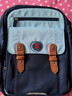 迪士尼（Disney）小學(xué)生書(shū)包4-6年級大容量學(xué)院風(fēng)透氣輕便分層雙肩包背包 曬單實(shí)拍圖