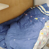 雙貝貝100%純棉被套斜紋1.6x2.0m全棉被罩1.7x2.1米被子套1.8x2.2大學(xué)生 NQ305幸運星 100%純棉被套 160cm*220cm 曬單實(shí)拍圖