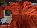KAILAS凱樂(lè )石【中國山地色】MONT X全天候硬殼沖鋒衣GTX 3L防水登山服 氧化橙 M 曬單實(shí)拍圖
