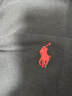RL拉夫勞倫Ralph Lauren刺繡小馬標長(cháng)袖POLO衫純棉網(wǎng)眼布翻領(lǐng)春秋款 黑色紅標 XL (185-205斤) 曬單實(shí)拍圖