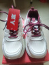 人本（RENBEN）酒紅色超輕老爹鞋女鞋2025春秋爆款厚底增高洋氣綁帶休閑運動(dòng)鞋 曬單實(shí)拍圖
