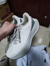 特步后盾跑步鞋男新款秋冬防滑防水耐磨緩震運動(dòng)通勤鞋輕盈舒適休閑鞋 帆白/冷杉綠【爺青回-男】 40 曬單實(shí)拍圖