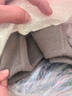 初徑秋冬新款雙面羊絨大衣女中長(cháng)款小個(gè)子純羊毛呢子工裝毛呢外套大碼 灰咖色 L 120-135斤 曬單實(shí)拍圖