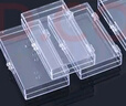 百圣牛亞克力透明盒子加厚手鐲手串文玩收納首飾盒精致透明盒 長(cháng)方形80*45*16MM翻蓋(5個(gè)) 曬單實(shí)拍圖