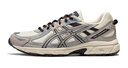亞瑟士ASICS男鞋女鞋舒適運動(dòng)鞋戶(hù)外復古耐磨越野慢跑鞋 GEL-VENTURE 6 奶白色/灰色(女款) 38 曬單實(shí)拍圖