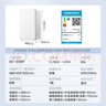美的（Midea）93升單門(mén)一級低音復古白色小冰箱單溫冷藏租房家用宿舍辦公室可放美妝BC-93MF【國家補貼】 曬單實(shí)拍圖