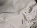 皮爾卡丹（pierre cardin）衛衣男秋冬季潮流polo領(lǐng)打底衫男士長(cháng)袖T恤寬松休閑男裝 白色 XL 曬單實(shí)拍圖