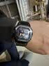 卡西歐（CASIO）父親節禮物 G-SHOCK金屬小方塊時尚運動男表小金塊銀塊男士手表 GMW-B5000GD-1PR全金屬 曬單實拍圖