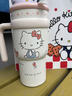 Hello Kitty大容量保溫杯女生款新年禮物高顏值316不銹鋼學(xué)生桌面吸管水杯子 hellokitty700ml（H禮盒裝） 曬單實(shí)拍圖