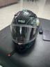 坦克T153s摩托車(chē)頭盔B(niǎo).Duck小黃鴨3C四季全盔大尾翼仿賽機車(chē)男女 【聯(lián)名熱賣(mài)】未來(lái)科技【防霧貼+茶色鏡片+頭套】 XXXXL(建議頭圍62-63cm） 曬單實(shí)拍圖