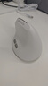 多彩（Delux）M618Air輕量化人體工學(xué)無(wú)線(xiàn)雙模垂直鼠標辦公靜音鼠標電腦筆記本平板通用 超長(cháng)待機可充電 白 曬單實(shí)拍圖