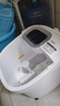 飛利浦泡腳桶躺泡免洗電動(dòng)按摩足浴盆UV殺菌小白桶智能加熱軟膠泡腳盆3222F  實(shí)用節日生日禮物  曬單實(shí)拍圖