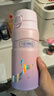 膳魔師（THERMOS）保溫杯男女不銹鋼便攜家用水杯車(chē)載大容量露營(yíng)TSK2系列 海洋（粉色） 500ml 曬單實(shí)拍圖