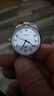 上海（SHANGHAI）手表禮物 國民系列 休閑自動(dòng)機械透底鋼帶女表 X629間金單歷女表 曬單實(shí)拍圖