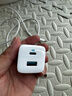 ANKER安克【支持UFCS協(xié)議】323充電器雙口C+A快充充電頭33W大功率快充兼容安卓蘋(píng)果17iPhone16 33W Max 雙口快充頭白 曬單實(shí)拍圖