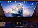 雷技27英寸2K180Hz電競游戲高刷顯示器240Hz外接筆記本硬件低藍光小鋼炮1ms4K廣色域顯示屏機械臂壁掛 27英寸/直面黑色特價(jià)款【2K240HZ】 曬單實(shí)拍圖