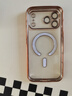 爵士駝【自帶鏡頭膜】適用iphone17promax手機殼蘋(píng)果17pro保護套超薄防摔磁吸鎏金電鍍硅膠軟殼鏡頭全包 殼膜套裝【星宇橙】magsafe磁吸丨帶防塵網(wǎng) iphone 17 Pro Max 曬單實(shí)拍圖