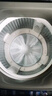 海爾（Haier）波輪洗衣機全自動(dòng)手搓式防纏繞家用大容量直驅變頻除菌螨一級能效換新補貼 手搓防纏繞+納米微泡凈 波輪 12kg 曬單實(shí)拍圖