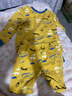 俞兆林（YUZHAOLIN）兒童睡衣男女童秋衣秋褲純棉內(nèi)衣套裝10A抑菌抗靜電  卡通小老虎 曬單實(shí)拍圖