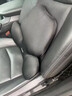 牧安寧汽車(chē)頭枕腰靠套裝車(chē)用頸椎枕車(chē)內座椅枕頭腰墊護腰護頸汽車(chē)用品 曬單實(shí)拍圖