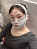 FODRK【han國小星面料】提拉面罩綁帶面雕臉部瘦法令紋睡覺(jué)臉v臉提升面部提拉神器v臉繃帶面雕美容儀 【內輪廓+外輪廓】結合睡眠面罩-冰灰色 曬單實(shí)拍圖