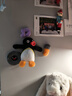 KKV正品Pingu貼貼毛絨公仔吊卡周邊企鵝玩偶擺件玩具送朋友生日禮物 《Pingu聽(tīng)音樂(lè )》 1份 曬單實(shí)拍圖