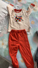 優(yōu)衣庫嬰幼兒寶寶繪本合作系列睡衣長(cháng)袖起居服套裝25秋新款478470 14 瑪瑙紅色 90 曬單實(shí)拍圖