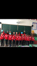 卡瓦拉（KAWALA）童裝男女童套裝兒童春秋裝運動休閑拉鏈外套幼兒園小學(xué)生校服班服 紅色兩件套 130碼（建議身高120CM） 曬單實拍圖