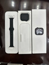 Apple/蘋(píng)果WatchS11智能手表GPS款46毫米亮黑色鋁金屬表殼黑色運動(dòng)型表帶M/L-聯(lián)通補貼 曬單實(shí)拍圖