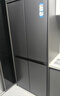 海爾（Haier）冰箱501升60cm內超薄零嵌入式60cm內四開(kāi)門(mén)雙門(mén)十字門(mén)小紅花套系一級能效雙變頻大容量家用電冰箱 501L+健康黑金凈化+阻氧干濕分儲+WiFi智控 曬單實(shí)拍圖