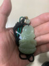 珪寶和田玉觀(guān)音吊墜男款玉墜玉佩油青寶瓶坐蓮菩薩玉石項鏈玉器掛件 曬單實(shí)拍圖