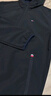 TOMMY HILFIGER【防水微抓絨】出走都市25秋冬男休閑運動(dòng)連帽風(fēng)衣款軟殼夾克外套 曜石黑BDS L （推薦：150-165斤） 曬單實(shí)拍圖