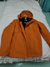 拓路者【青鳥(niǎo)】沖鋒衣硬殼女三合一戶(hù)外防風(fēng)防水外套登山服男透氣夾克 柑橘橙丨抓絨兩件套 M 曬單實(shí)拍圖