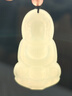 鳳禧珠寶和田白玉觀(guān)音吊墜男士款菩薩天然玉石項鏈玉佩新年禮物高端 曬單實(shí)拍圖