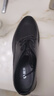康奈皮鞋春款通勤商務(wù)休閑鞋男軟底舒適辦公正裝德比鞋新郎鞋 黑色 40 曬單實(shí)拍圖