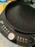 美的（Midea）電餅鐺 電餅檔 家用雙面加熱煎烤機烙餅專(zhuān)用鍋 加大加深三明治機早餐機大尺寸烤肉抗菌電煎鍋30J58 曬單實(shí)拍圖