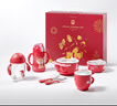 babycare注水保溫輔食碗叉勺學(xué)飲杯新生兒周歲禮物寶寶吃飯餐具禮盒7件套 曬單實(shí)拍圖