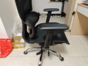 歌德利G22人體工學(xué)椅子電腦椅辦公椅電競老板椅逍遙椅學(xué)生學(xué)習椅 G22黑+鏤空滑動(dòng)座墊+腰背分離 曬單實(shí)拍圖