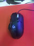 羅技（G）G502 HERO主宰者游戲鼠標電競鼠標有線(xiàn)RGB機械配重競技FPS吃雞宏cf送男友男生禮物 G502HERO+游戲桌墊 曬單實(shí)拍圖