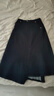 納維凱爾意大利小帆船女士通勤半身長(cháng)裙休閑開(kāi)叉牛仔裙2332875505藍M 曬單實(shí)拍圖