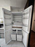 東芝（TOSHIBA）白珍珠549雙系統60cm超薄零嵌式國家補貼十字雙開(kāi)四開(kāi)門(mén)自動(dòng)制冰電冰箱非大白梨GR-RF549WI-PM165 曬單實(shí)拍圖