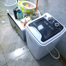 小財鴨洗衣機小型內衣內褲迷你洗衣機洗脫一體學(xué)生宿舍兒童嬰兒洗襪子機神器帶脫水租房大容量半全自動(dòng) 8.5KG-UV藍光丨抑菌除螨丨洗脫一體 洗四件套/洗棉服/洗脫一體/Ag+銀離子抑菌除螨 曬單實(shí)拍圖