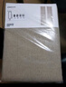 宜家（IKEA）ANNAKAJSA安娜卡薩窗簾半遮光布窗臺配件擋風(fēng)隔熱易清潔 米黃色窗簾 曬單實(shí)拍圖