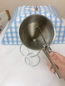 捷熠章魚(yú)小丸子漏斗分液器手持式分量漏斗不銹鋼面糊蛋液雞蛋仔工具 不銹鋼魚(yú)丸漏斗(大號8mm孔) 曬單實(shí)拍圖