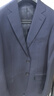 By Creations柏品純羊毛西服套裝男士高檔修身輕商務(wù)正裝新郎結婚禮服西裝禮服 藏青色 52 碼【西褲尺碼可咨詢(xún)客服備注】 曬單實(shí)拍圖