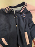迪士尼女童棒球服外套春女孩春裝上衣女寶兒童外套瘋狂動(dòng)物城 藏青色160 曬單實(shí)拍圖