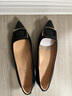 百麗高跟單鞋女秋季商場(chǎng)同款通勤單鞋D3N1DCQ5 黑色 39 曬單實(shí)拍圖