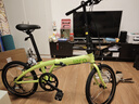 TERN 燕鷗 Link A7折疊自行車(chē)成人折疊自行車(chē)變速自行車(chē)折疊車(chē)自行車(chē) Link A7 蘋(píng)果綠+擋泥板+后貨架 20英寸【適用身高142-190cm】 曬單實(shí)拍圖