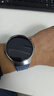 HUAWEI WATCH 5 46mm 基礎款不銹鋼表殼星河藍素皮復合表帶首創(chuàng  )X-TAP智感窗eSIM通信華為智能手表watch5 曬單實(shí)拍圖