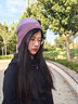 Tuban帽子冬季男女戶(hù)外跑步騎行保暖防風(fēng)護耳加厚絨內膽帽兒童防寒棉帽 成人款-紫色【加長(cháng)護耳 可戴頭盔】 曬單實(shí)拍圖